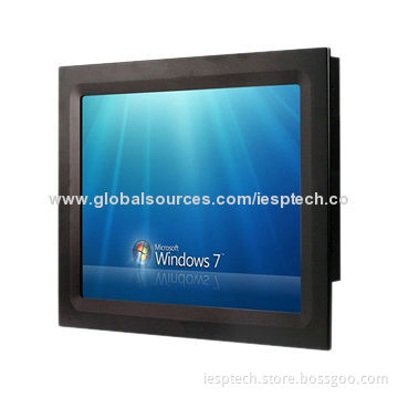 17-inch Industrial HMI Computer, Touchscreen, i3 3217U CPU/4GB/500GB, 6COM/4USB/GLAN, Fanless Design